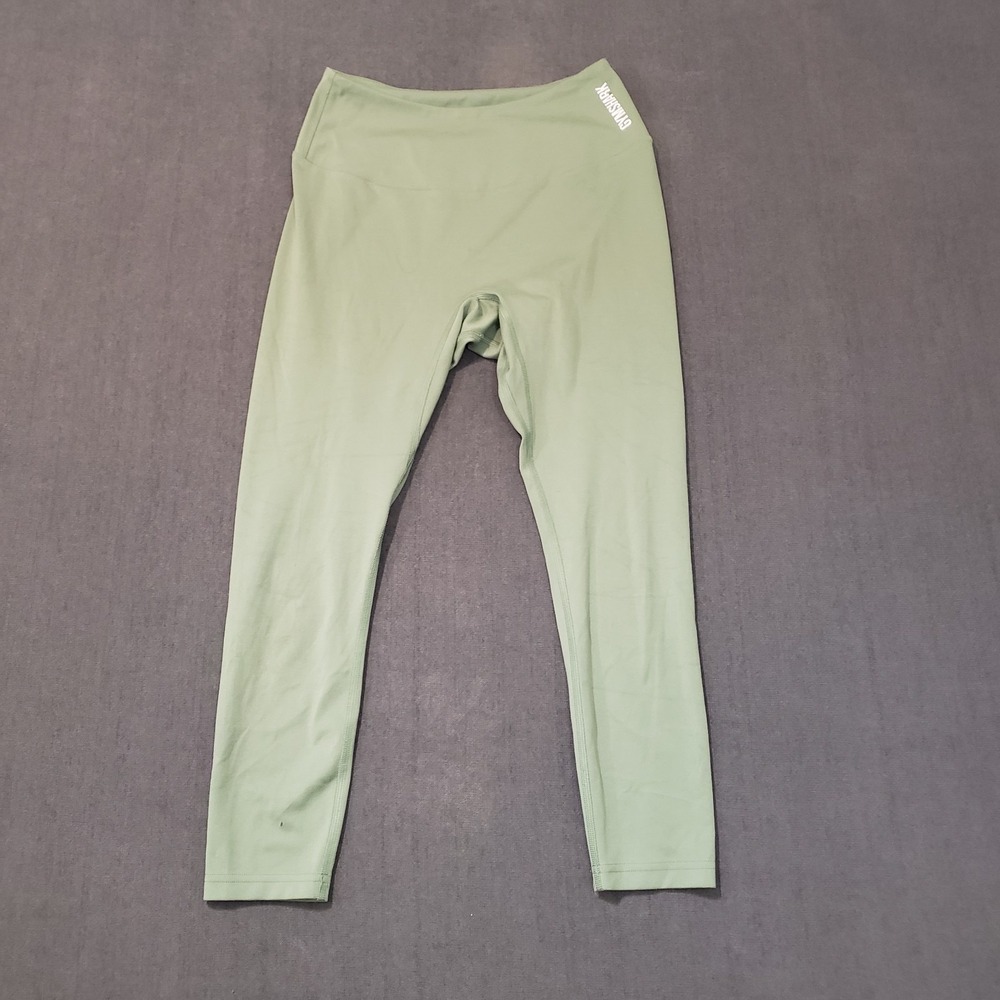 Gymshark Leggings Capri Womens Size Small Green